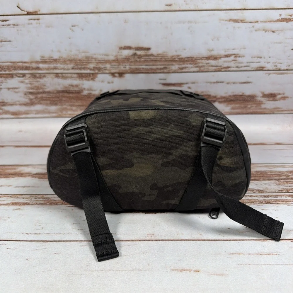Boundary Supply Camo Camera Bag Expandable Padded Modular Tech Insert 9x7.5